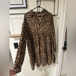 Cheetah dresss